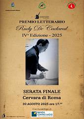 Iv edizione del premio di poesia  rudy de cadaval